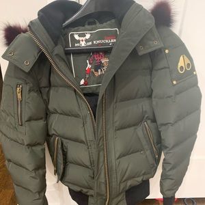 Moose Knuckles Bomber Jacket